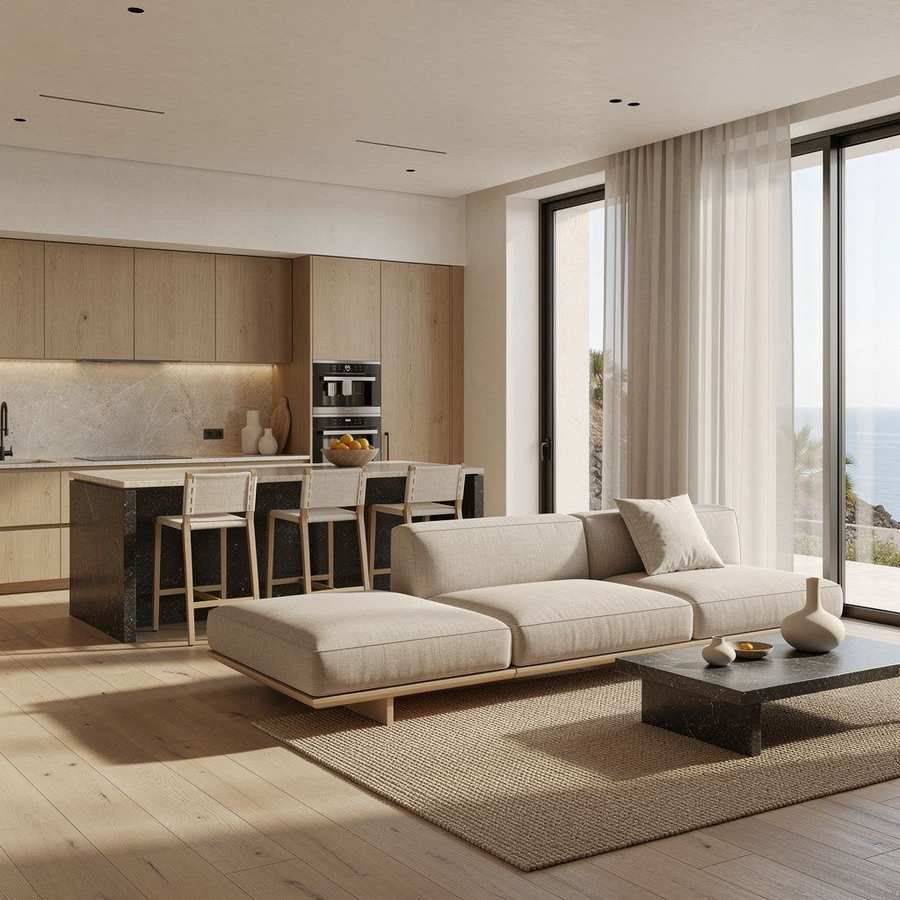 Proyecto conceptual de interiorismo Alisio Atelier